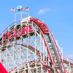 Luna Park in Coney Island: 4 uur onbeperkt polsbandje